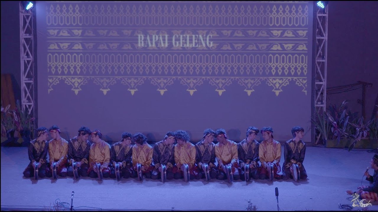 Rapai Geleng - Pagelaran Gelar Budaya Aceh 2018