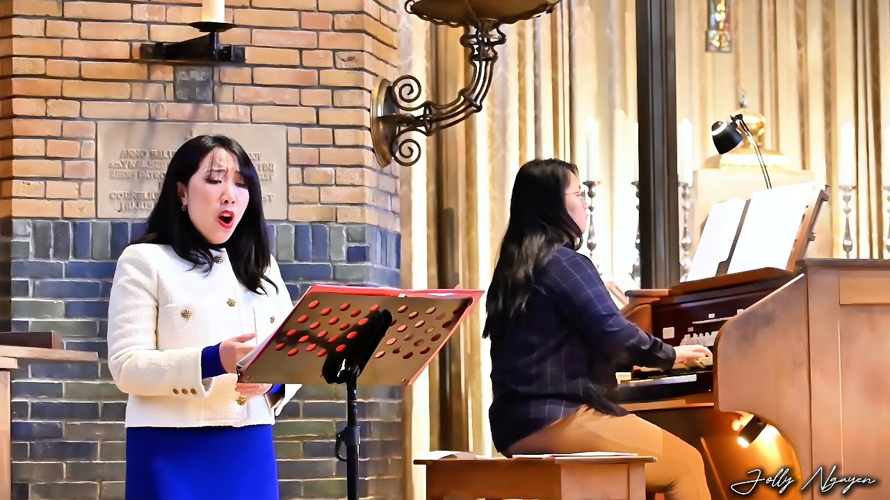 KYRIE & GLORIA - Messe Brève No. 7 (Charles Gounod) | Jolly Nguyen