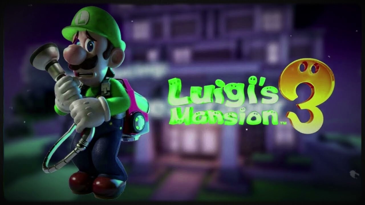 Luigi's Mansion 3 Extended Music 3F: Hotel Shops