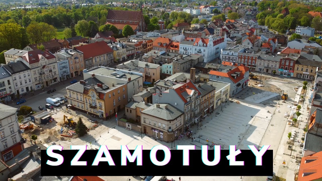 Szamotuły z Lotu Ptaka