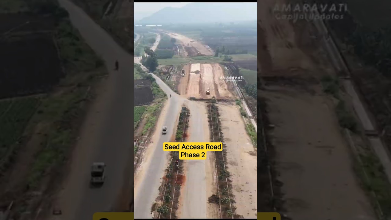 🔥 Construction of Seed Access Road Phase 2 is in full swing 🤩 Watch how the work is progressing i...