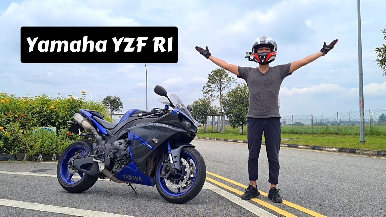 Купил свой первый супербайк объемом 1000 куб. см | Yamaha YZF R1 | Мотовлог Сингапур | NeedForRide