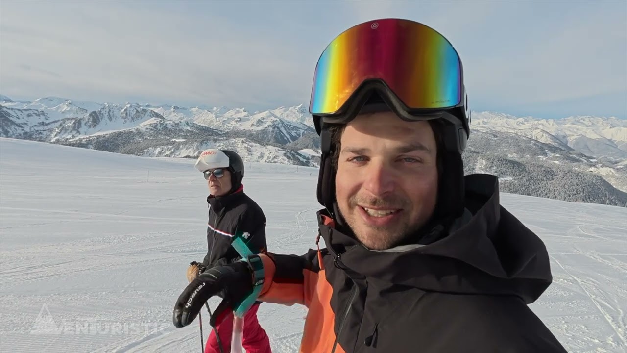 Telemark a Baqueira 2026