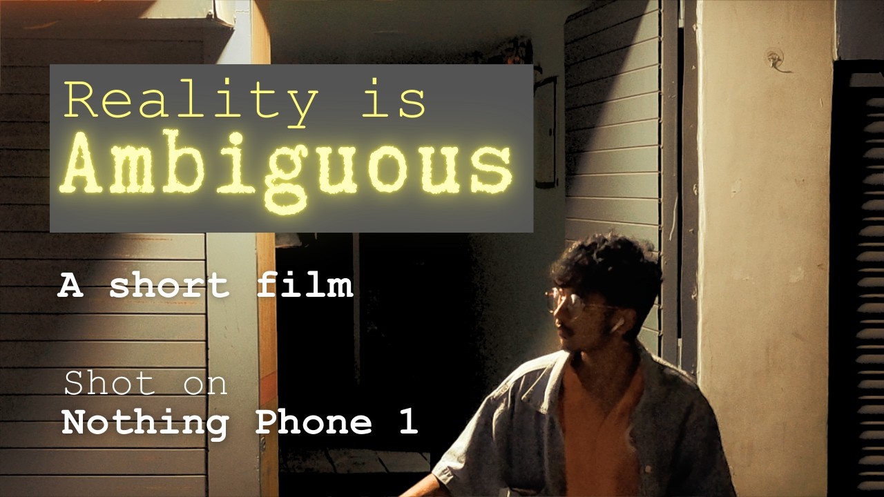 The strange realization -- FREEDOM? or LONELINESS? | #short #shortfilm #shotonphone