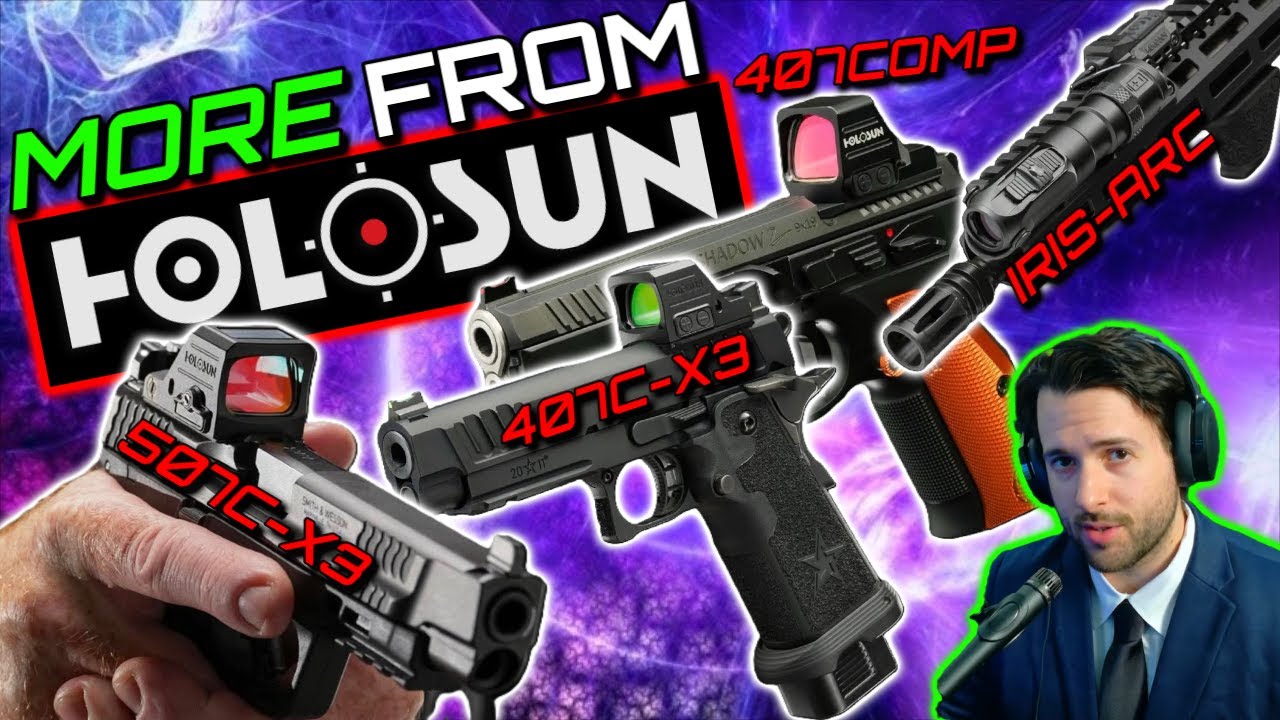 Другие продукты Holosun: IRIS, EPS Core, 407 COMP, 407C-X3 507C-X3