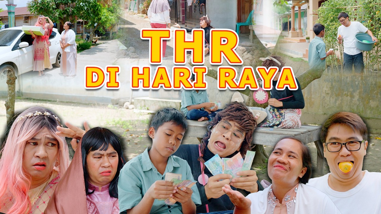 INDAH AMAD MINTA THR