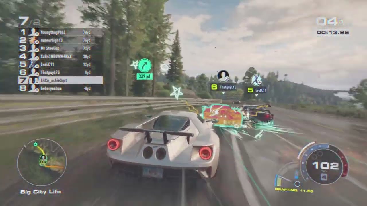 Nobody can drive in Lakeshore Online