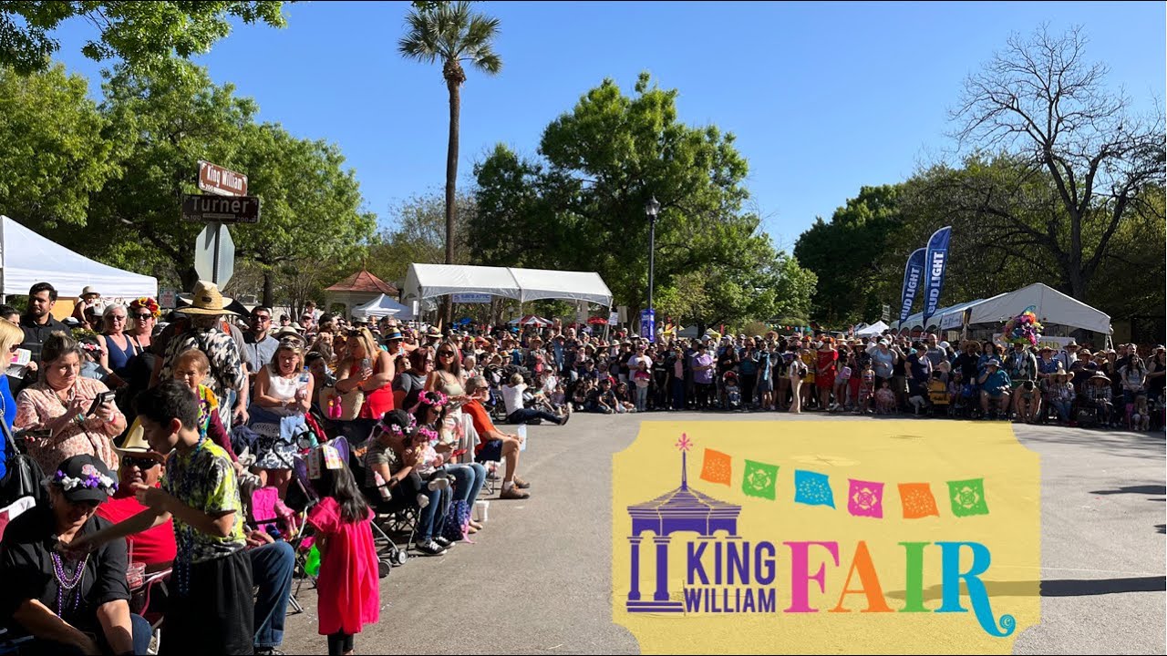 Fiesta San Antonio 2022 | King William Fair | Weekend in Texas