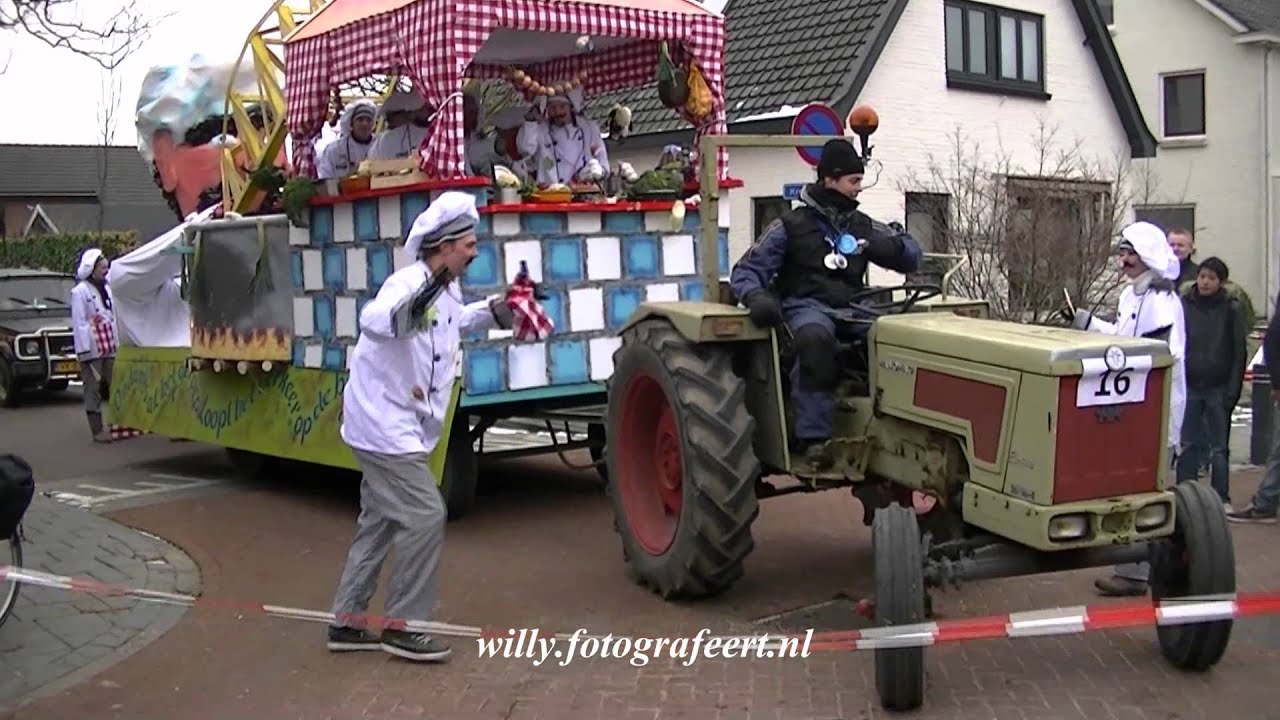 Carnavalsoptocht Westervoort 2012, Vredenburgstraat Deel 1