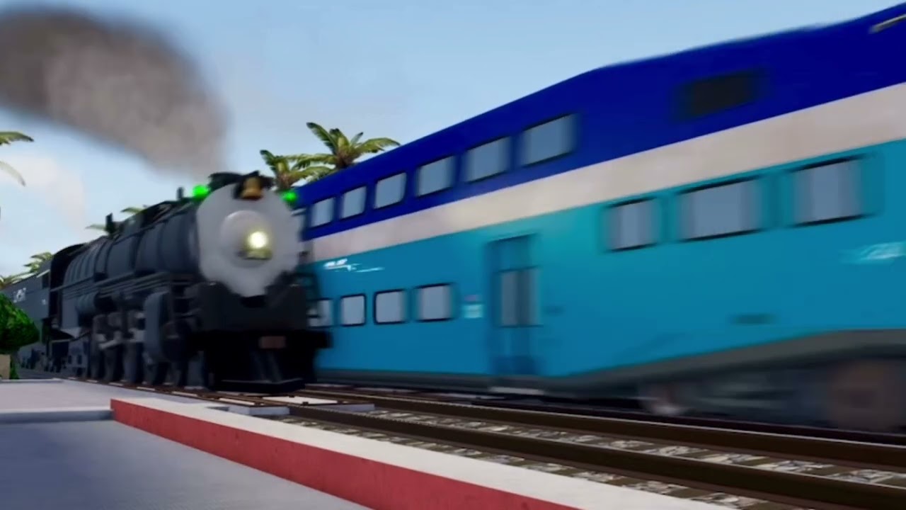 CoasterFan2105 Intro ATSF 3751 & 2105 Meet REMADE (June 2025)