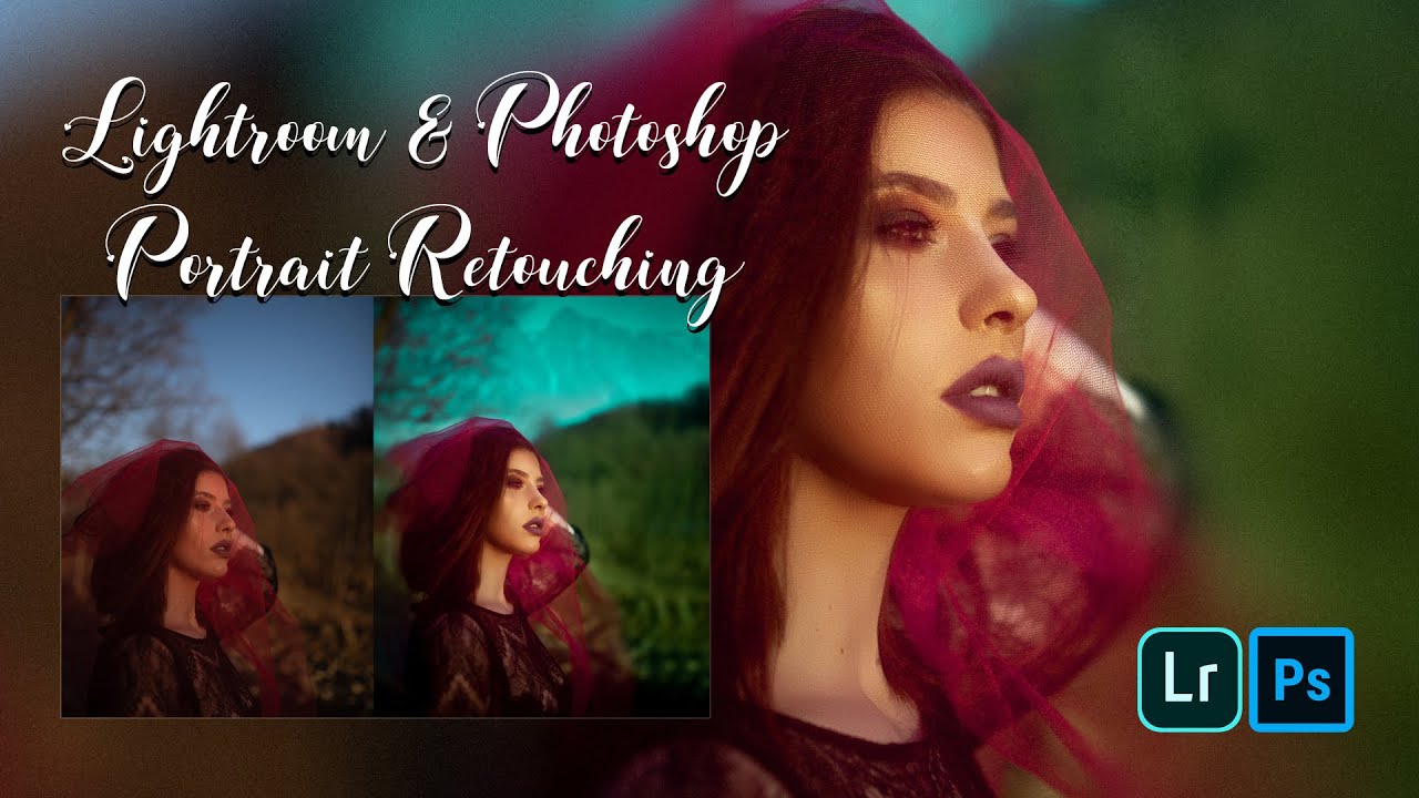 Editare si retusare portret in Adobe Lightroom & Photoshop / Lightroom&Photoshop Portrait Retouching