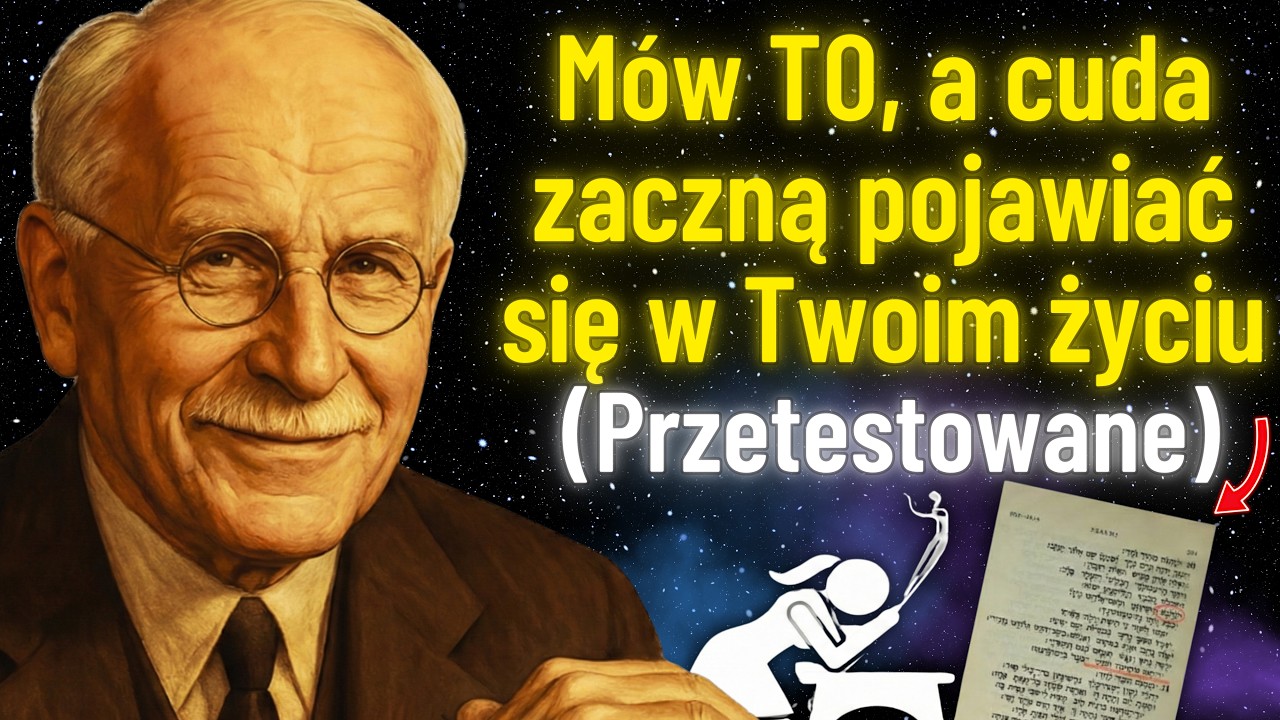 To SŁOWO tworzy cuda i jest NAJPOTĘŻNIEJSZE ze wszystkich | Carl Jung