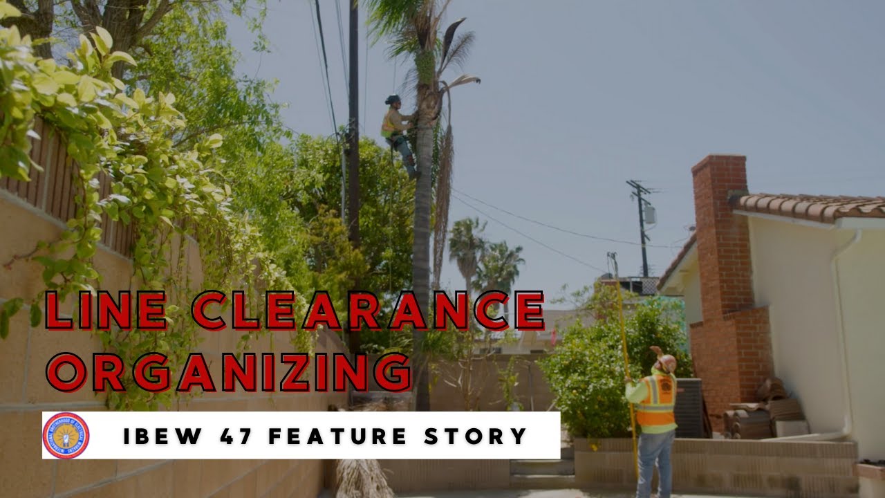 IBEW Local 47 Feature Story: Line Clearance Organizing