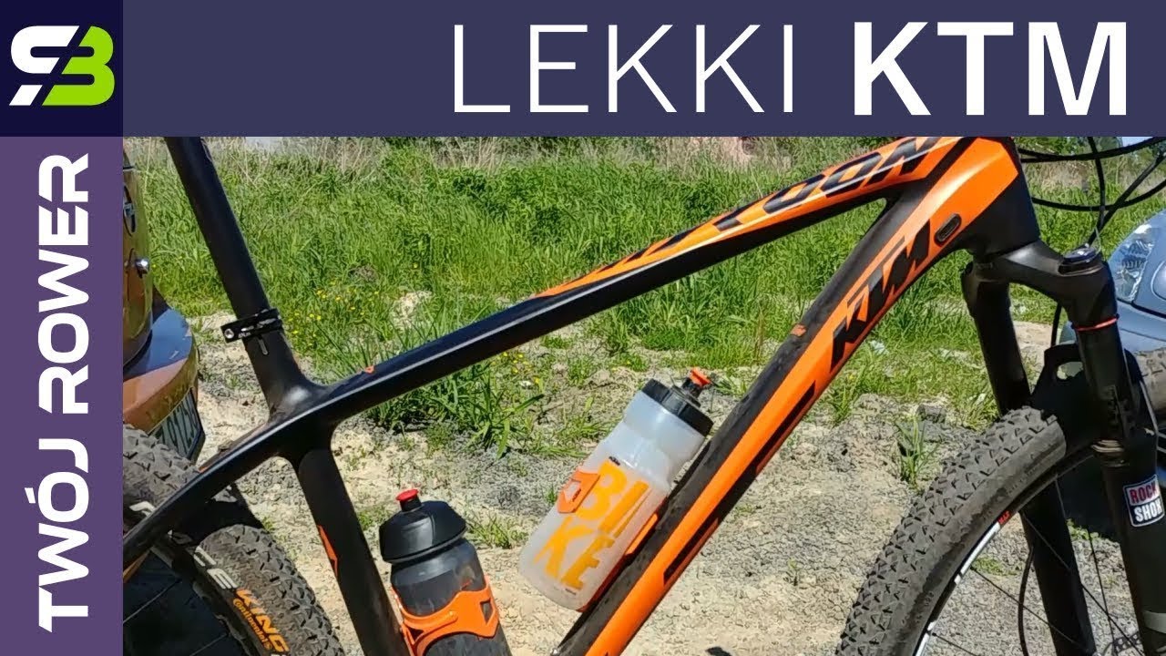 Lekki ścigant KTM Myroon Master po tuningu. SRAM Eagle GX.