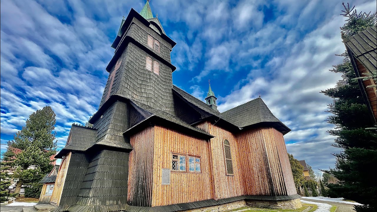 Najwyżej położona wioska w Polsce to Ząb! Piękne widoki na Tatry!