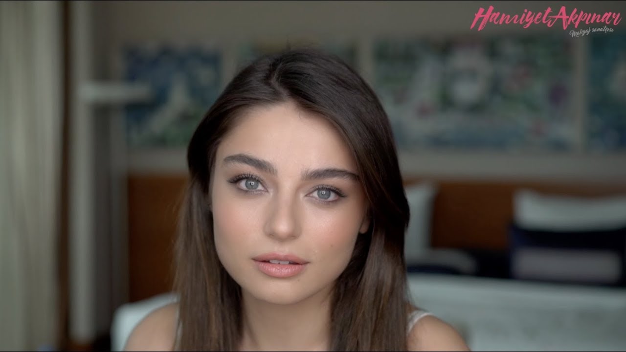 Ayça Ayşin Turan Makyajı | Hamiyet Akpınar