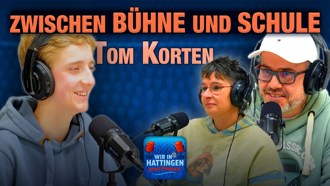 WIR IN HATTINGEN - Folge 009 - "Zwischen Bühne, Schule und Kreativität"