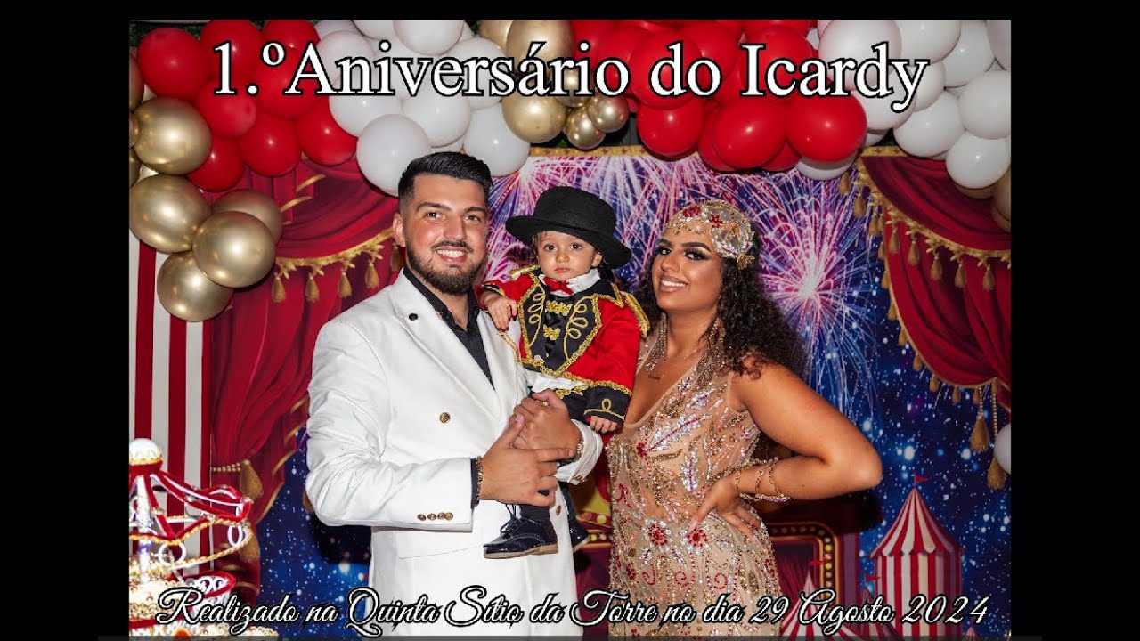 1º Aniversário Do Princípe Icardy Da Fonseca Cardoso