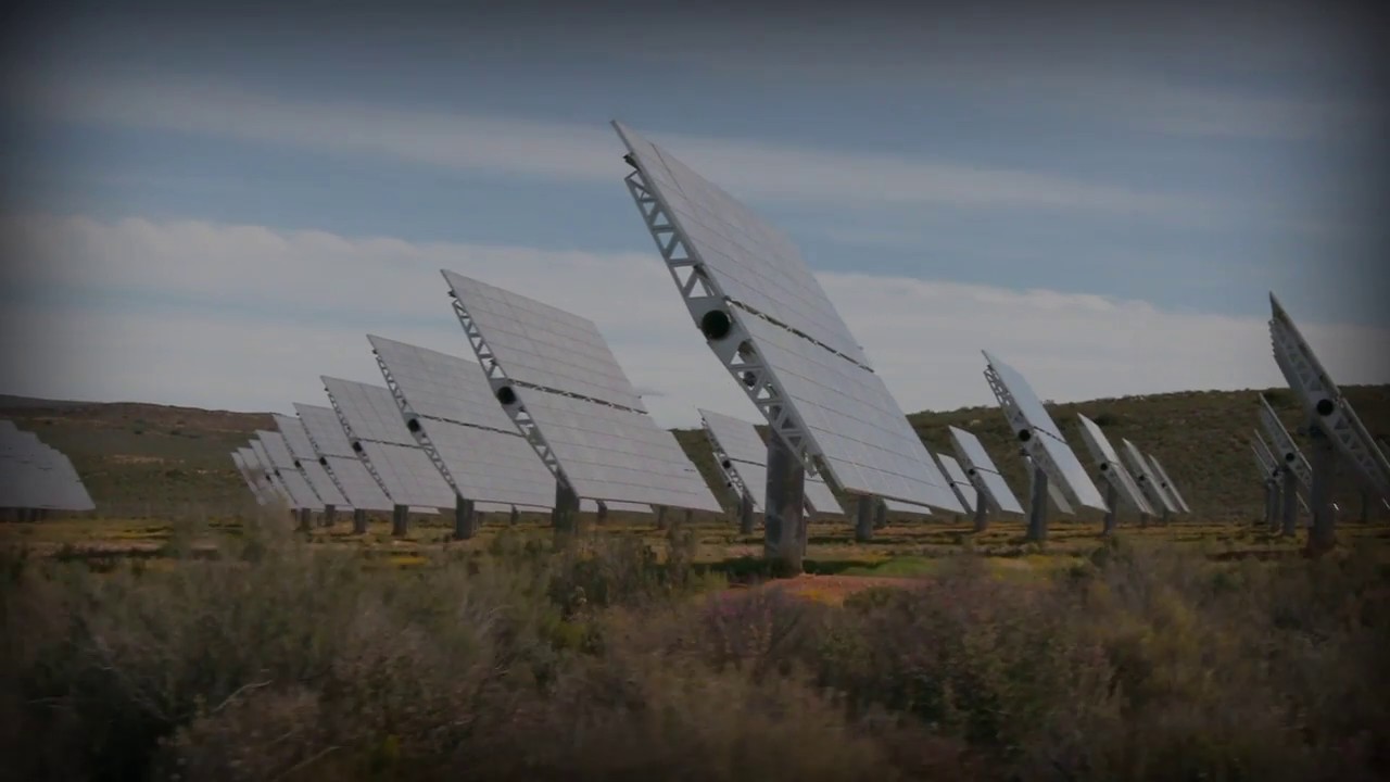 Energy 21 Touws River upliftment CPV1 Solar Power Plant