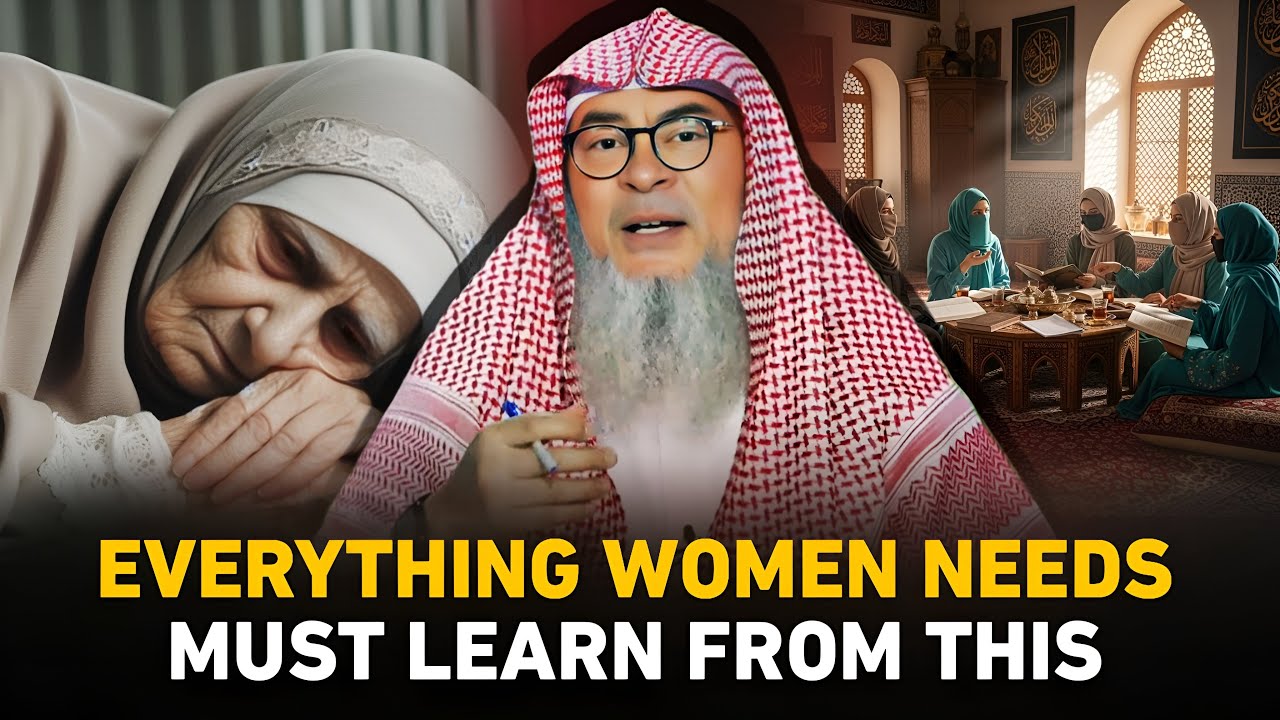 Everything Every Muslim Woman Must Learn From This || Assim Al Hakeem || #assim ||