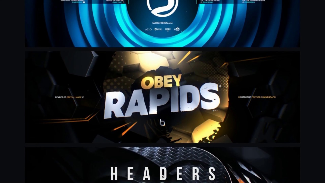 DESIGN SHOWREEL FOR OBEY MIXO