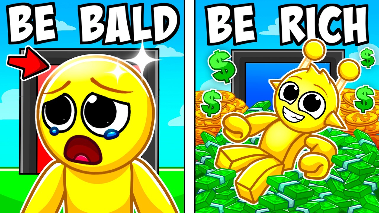 ROBLOX WOULD YOU RATHER, But It ACTUALLY HAPPENS...