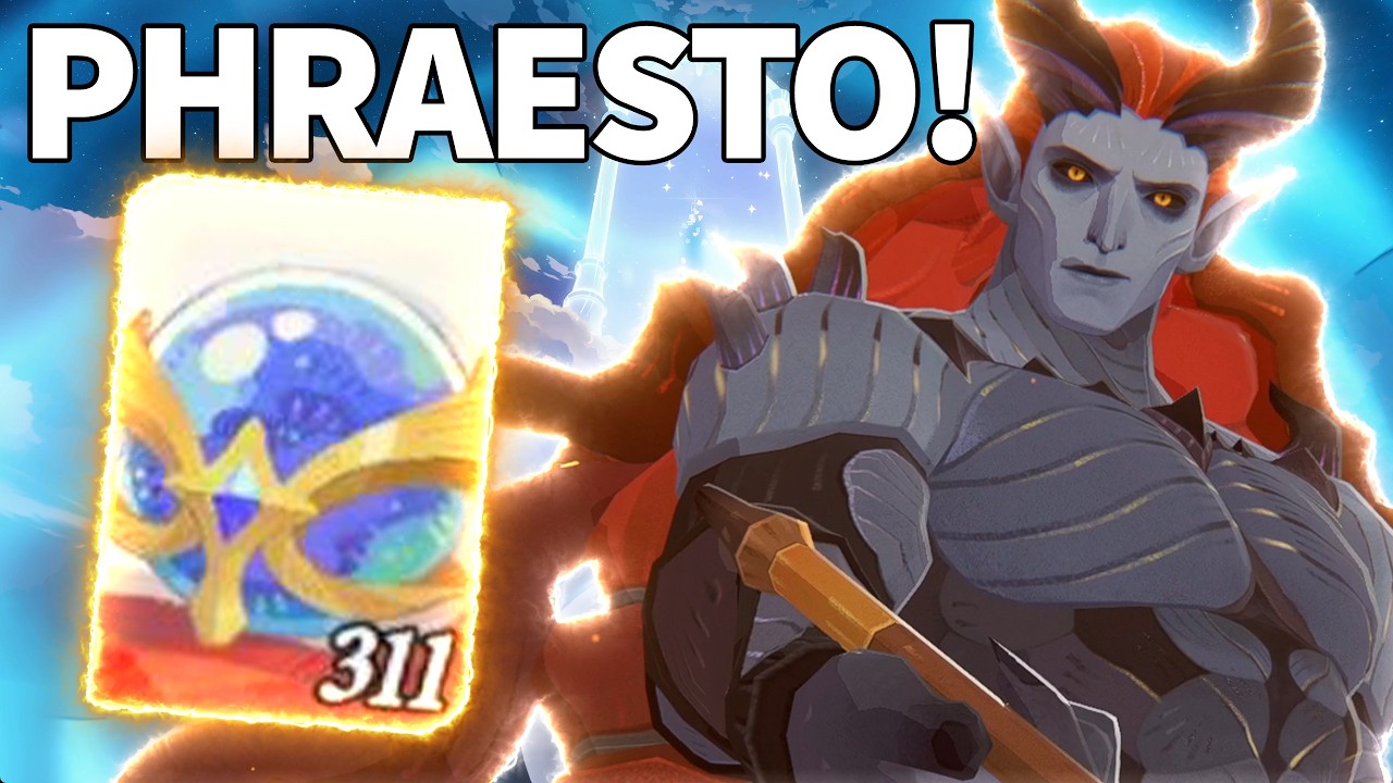 TIME TO USE THESE?! Phraesto Is Here! (AFK Journey)