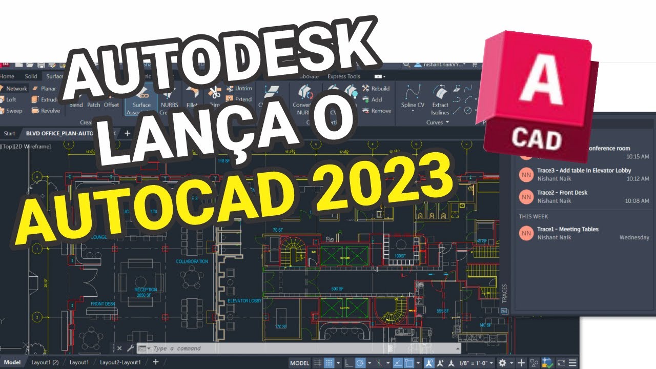 💥 NOVIDADES AUTOCAD 2023!! 💥