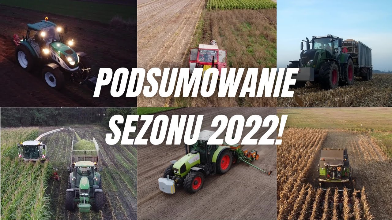 PODSUMOWANIE SEZONU 2022!🔥 365 DNI 5 MIN🔥WIELKOPOLSKA🔥OPOROWY ROK 2022🎥¦Kubota Polska¦