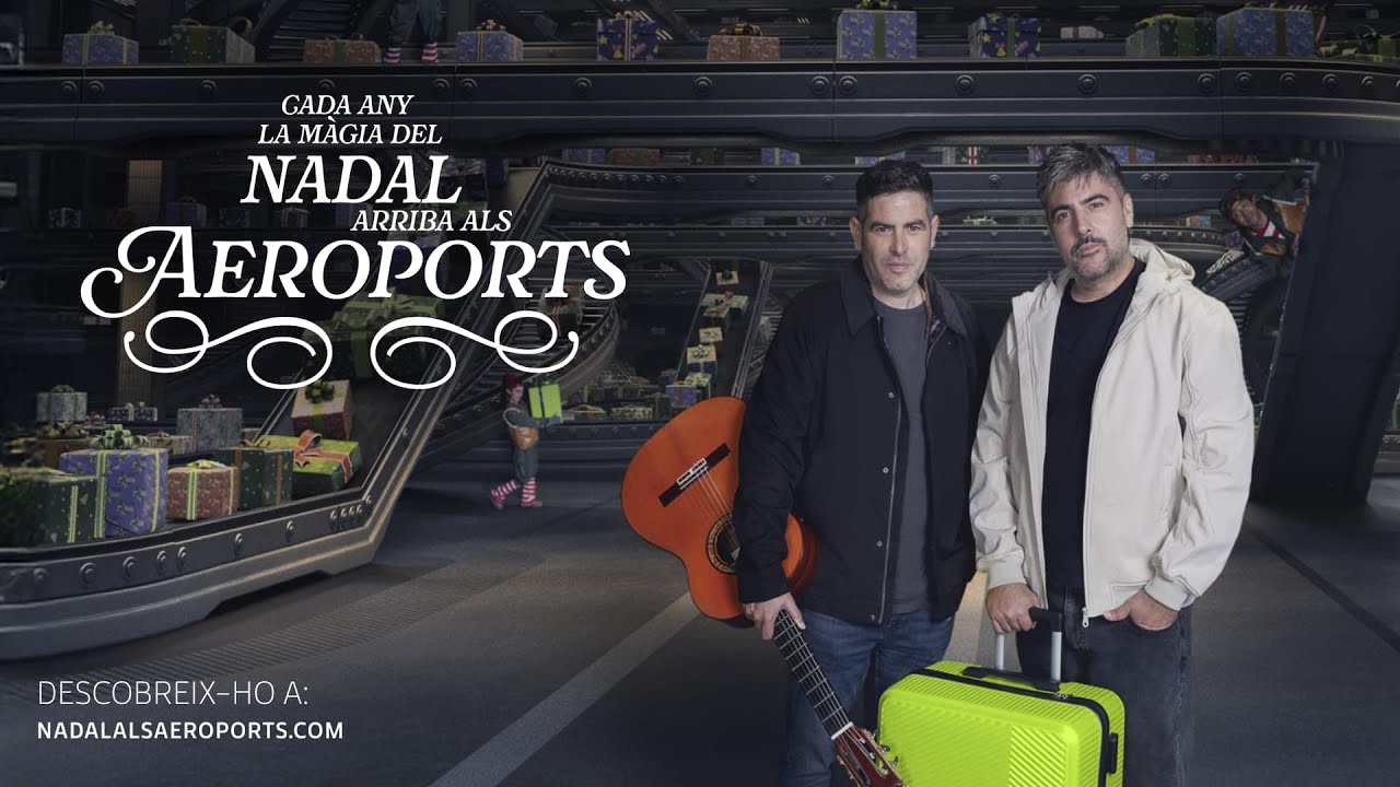Aena | Nadal als aeroports 2025