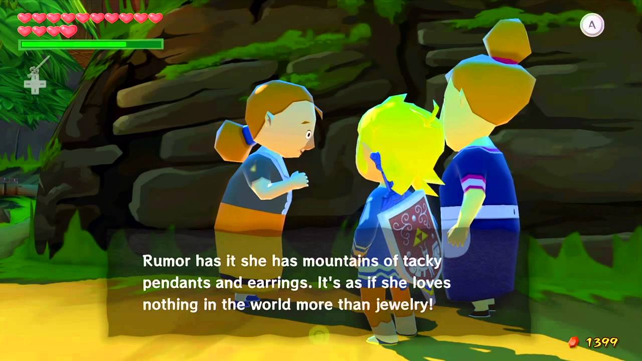 The Legend of Zelda: The Wind Waker HD - Part 33: Gossip Girls