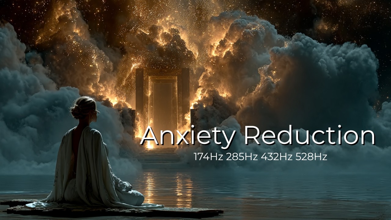174Hz + 285 + 432 + 528Hz คลื่นเสียงบำบัดความเครียด ลดความกังวล และเพิ่มสมาธิในการทำงาน