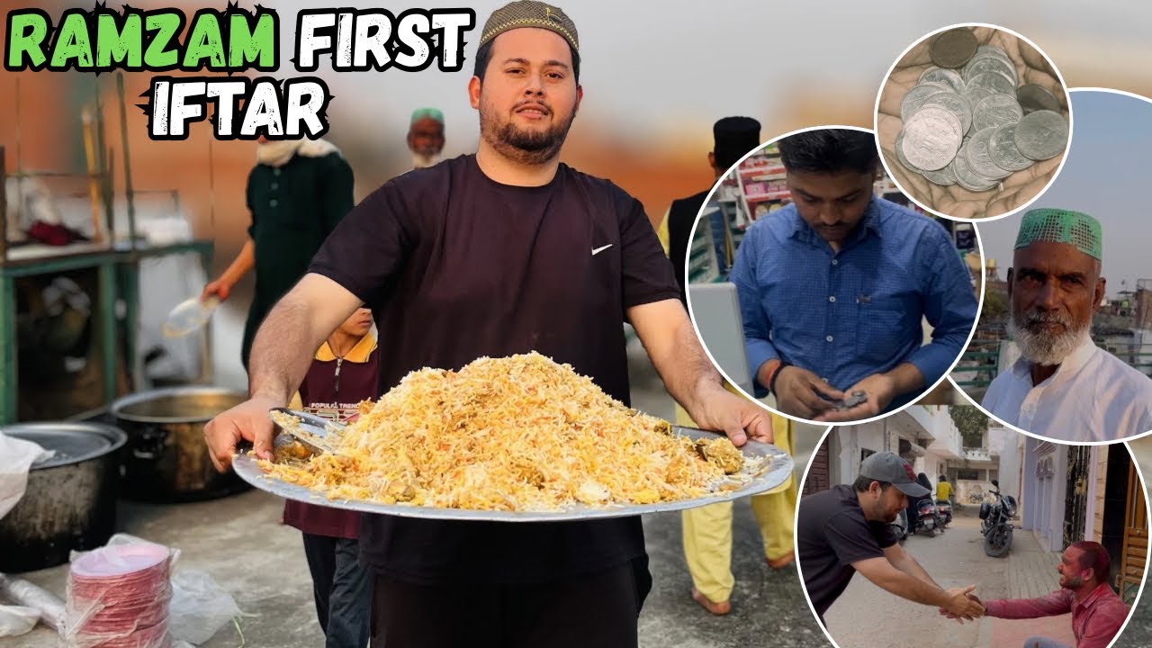 Ramzan Iftar Party🤲 | Iftar Mai Logo Ko kilsa diya😜| Chillar Dekar Medical Wala Huwa Hairan🤣| vlog