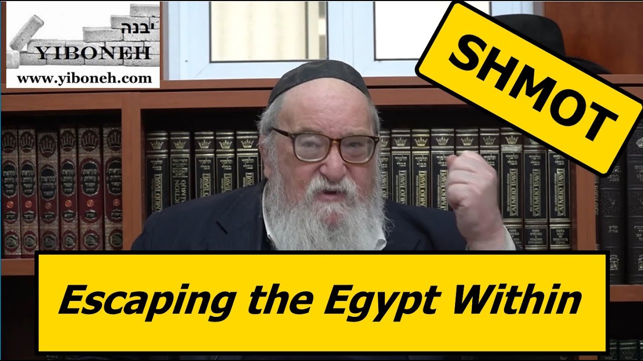 Rav Yitzchak Breitowitz: Escaping the Mitzraim Within