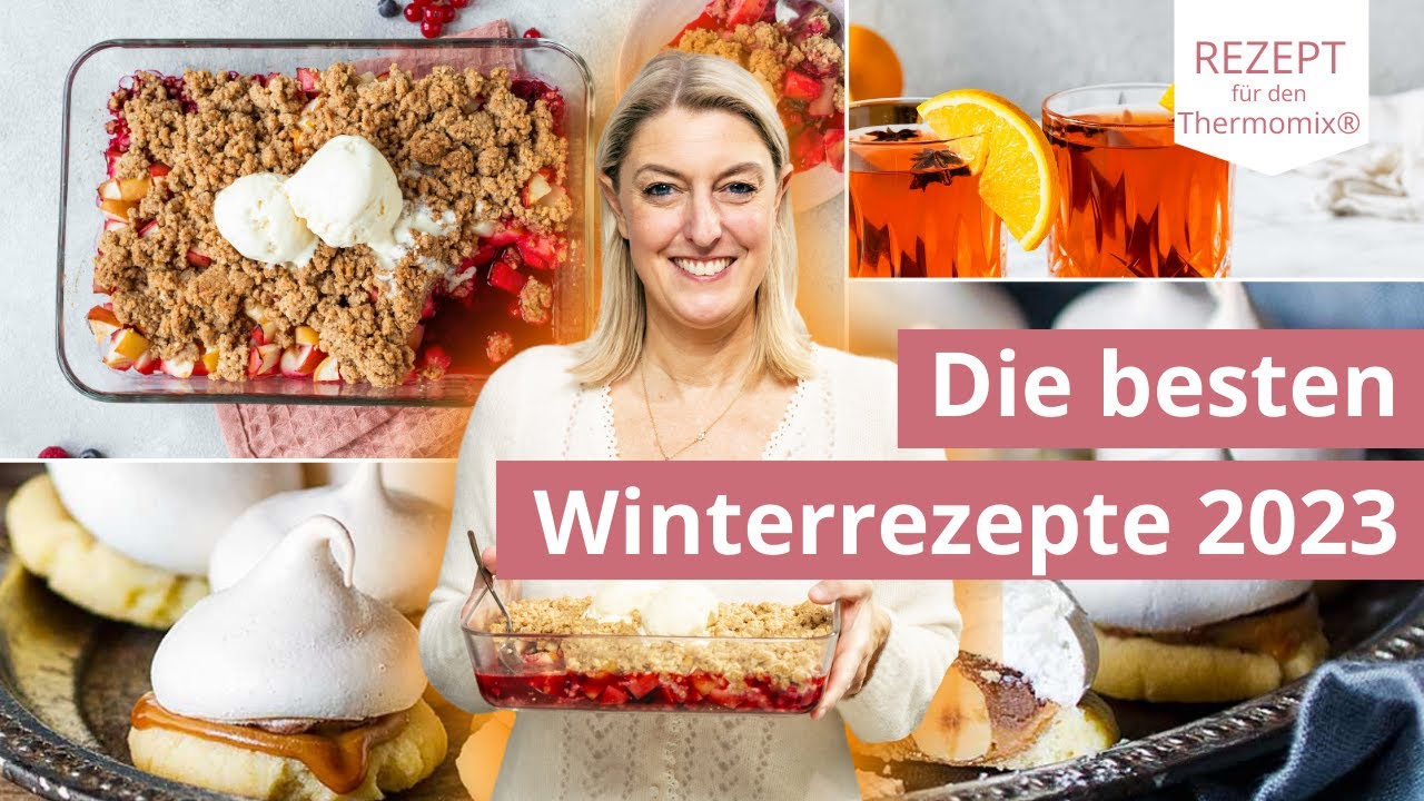 TOP 3: Eure liebsten Winterrezepte in 2023 | Thermomix&reg; Rezepte