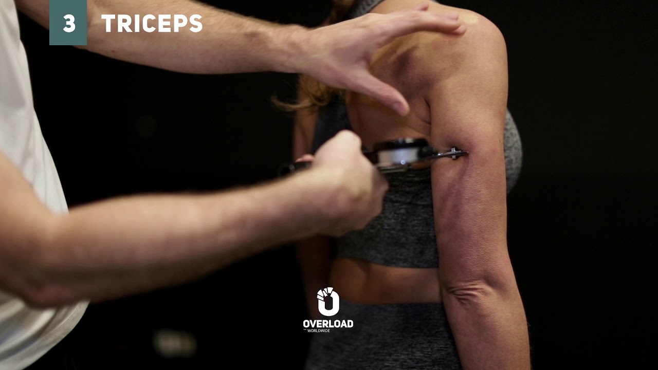 3. TRICEPS - HUIDPLOOIMETING 12 PUNTEN | OVERLOAD WORLDWIDE