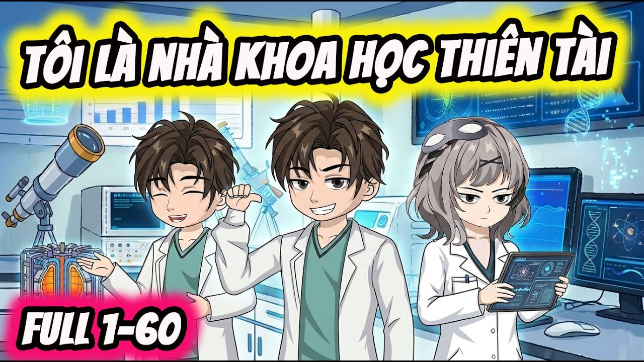 FULL ( Tập 1-600 ) | Tôi Là Nhà Khoa Học Thiên Tài | Thi Vietsub