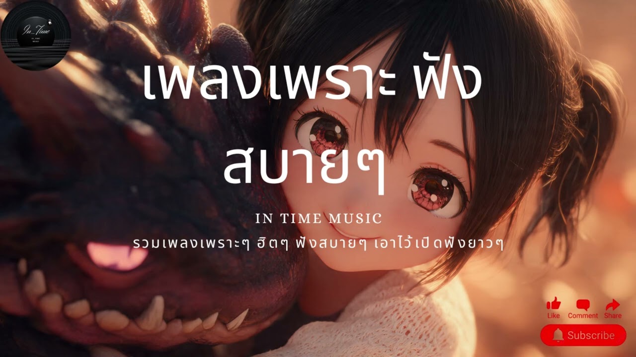 รวมเพลงเพราะๆ ชิลๆ ฟังสบายๆ เอาไว้เปิดฟังยาวๆ #Vol.3