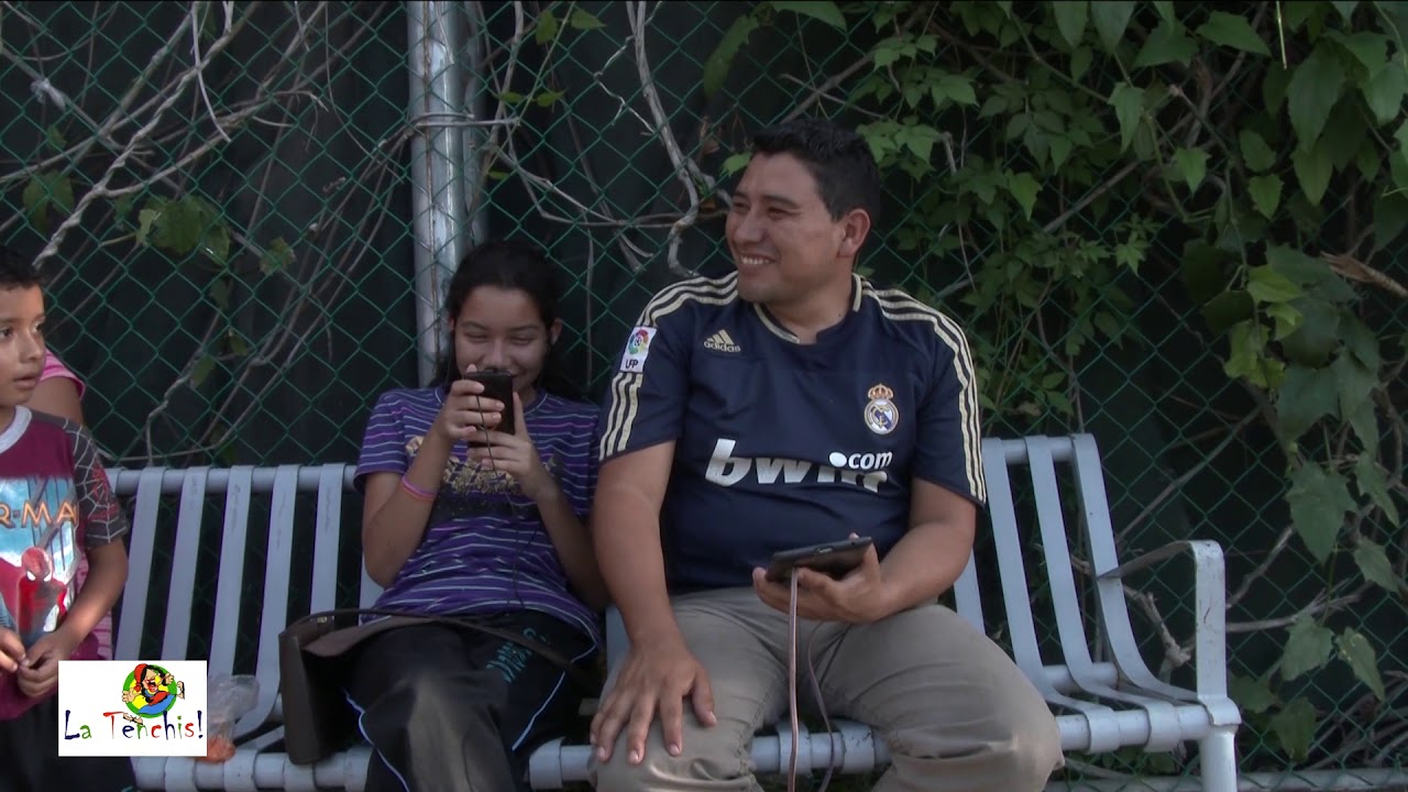 CANASTEANDO CON LA TENCHIS EN NUEVO CUSCATLAN