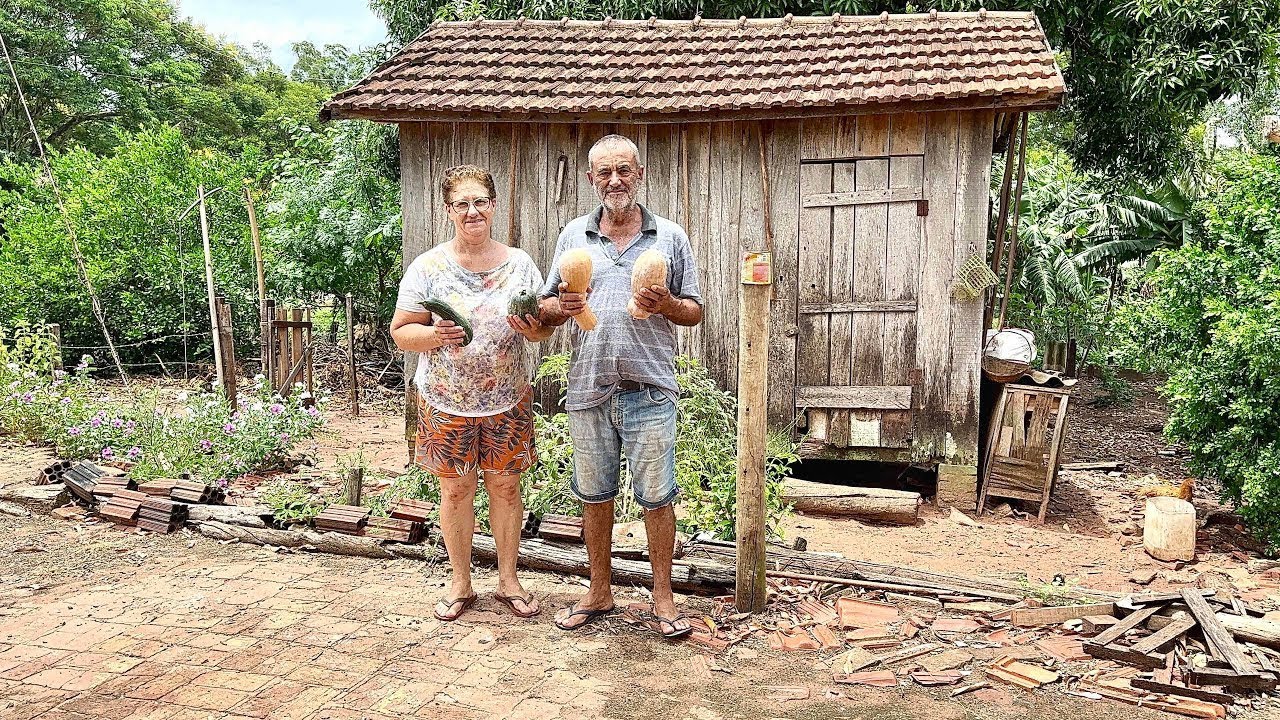 Eles sempre viveram na roça e não sabe o que é morar em uma cidade…