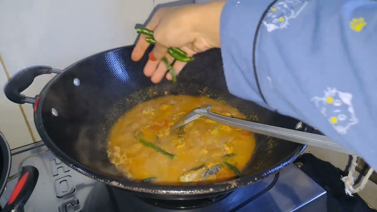 How To Cook Tumis Kuah Aceh