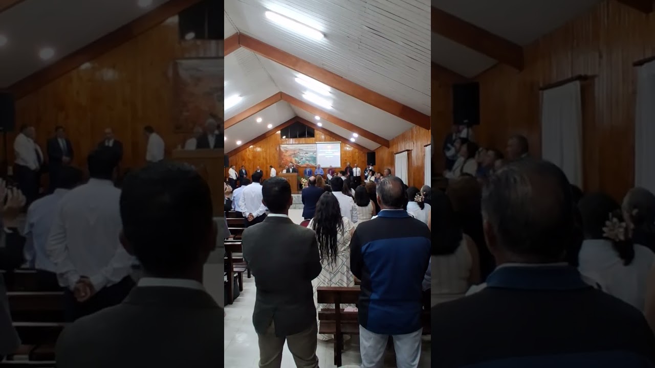 Primera noche de la conferencia 2026 En la ciudad  valdivia 