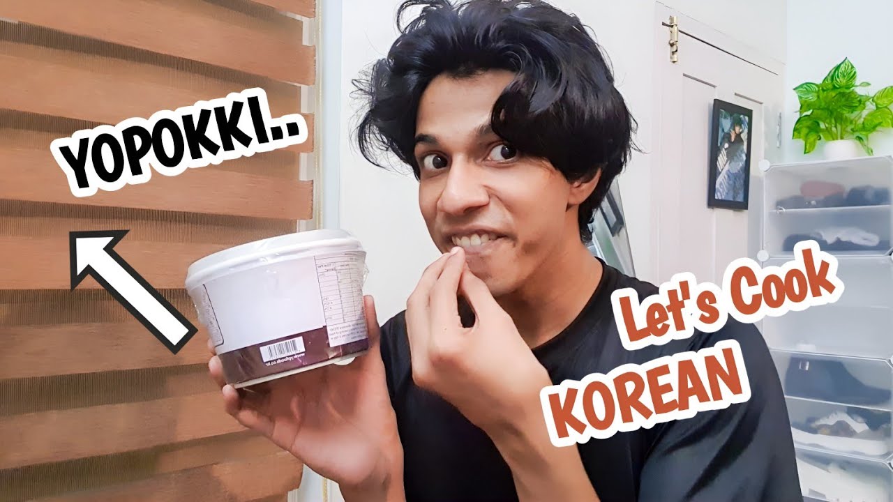 LET'S MAKE KOREAN FOOD... എല്ലാം കൊളാക്കി...