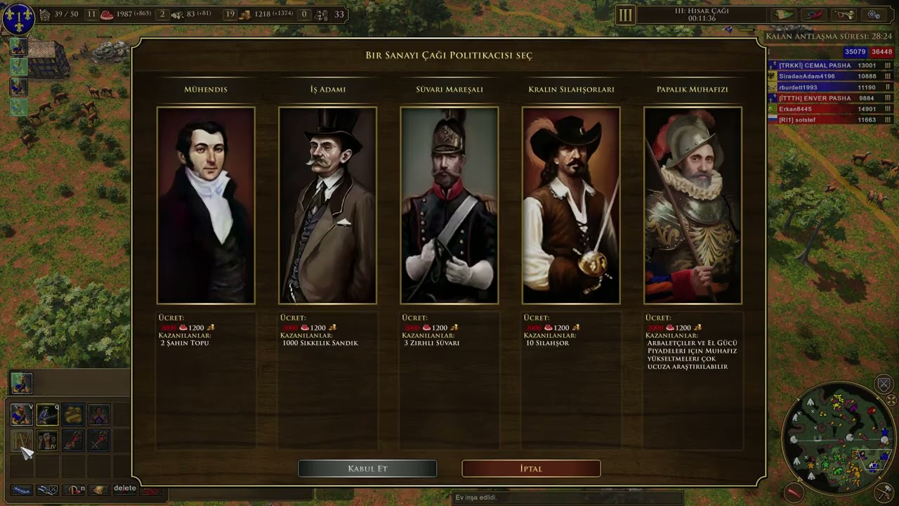Age of Empires III  Definitive Edition   BABAYLA ZOR YARIŞIRLAR