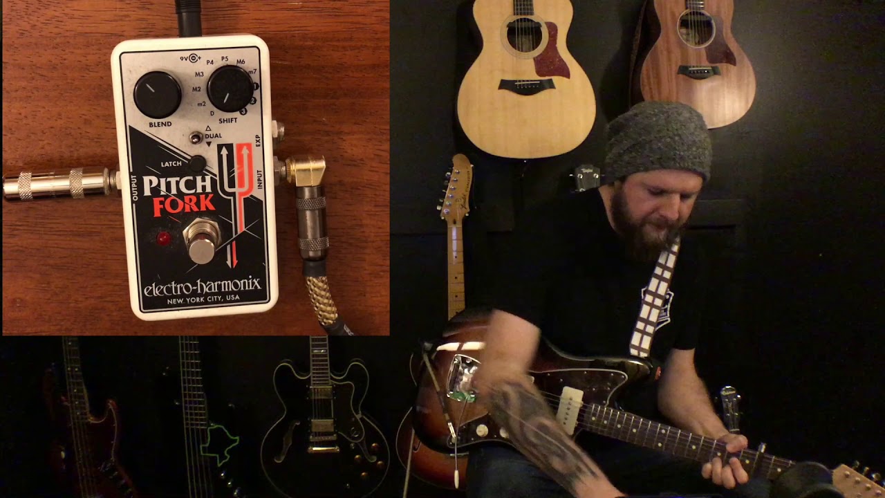 Master Of Tone #4 -  Electro-Harmonix Pitch Fork Polyphonic Pitch Shifter