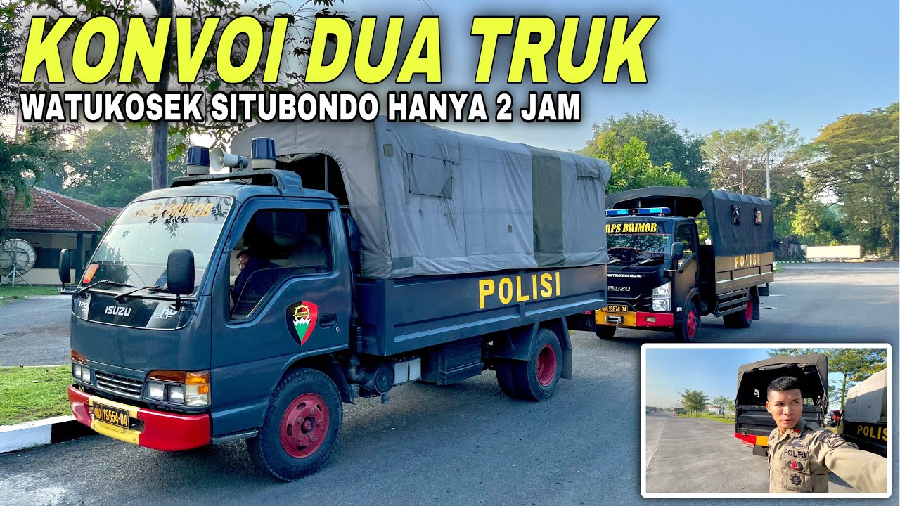 KONVOI BERDUA GAK ADA PENGAWALAN