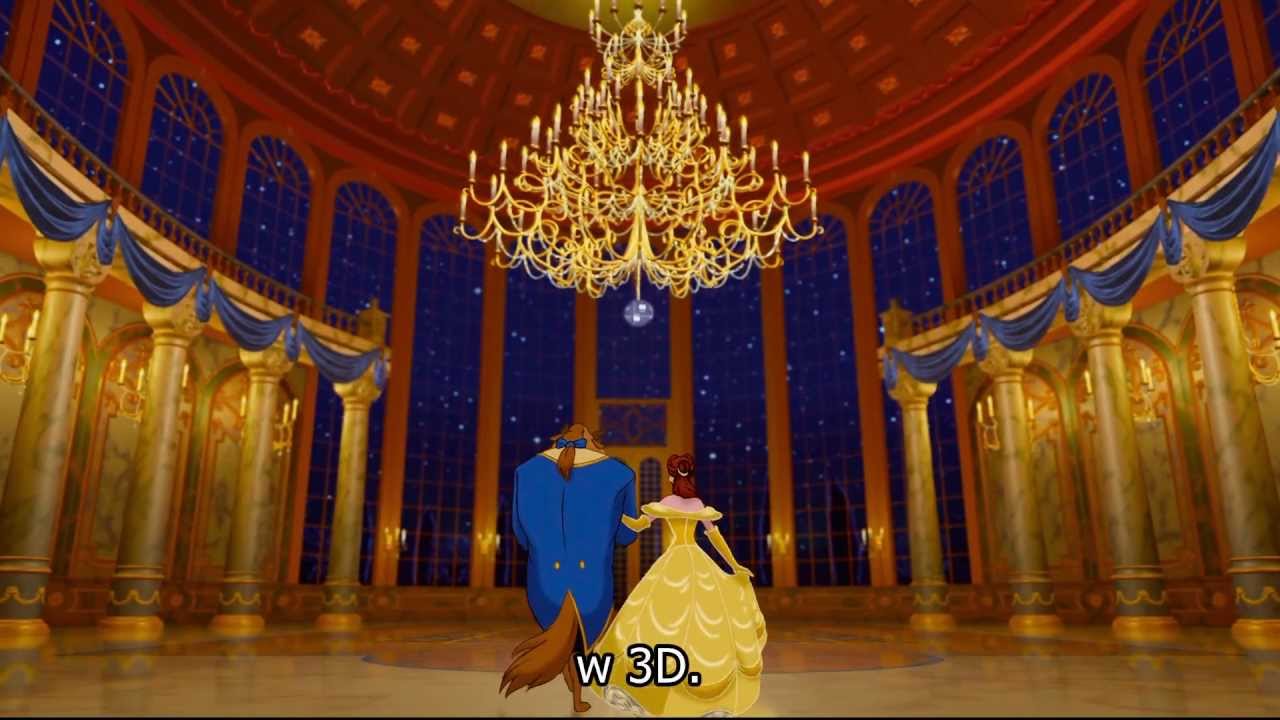Piękna i bestia 3D (Beauty and the Beast 3D) - Zwiastun PL (Official Trailer) - Full HD - 1080