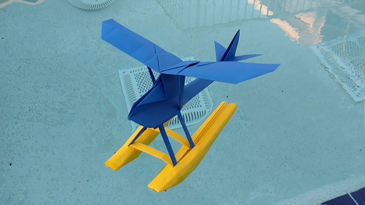 Seaplane Landing Gear