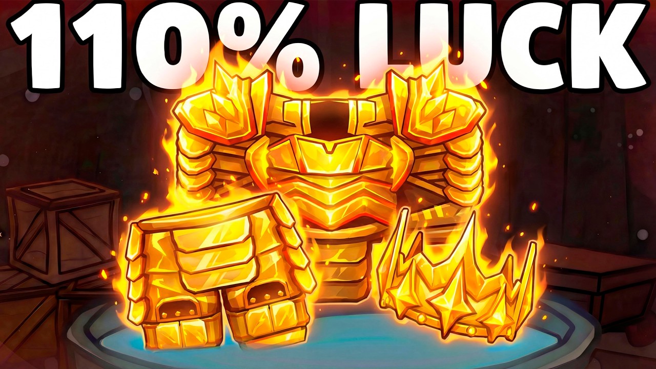 Losing My Sanity Crafting FULL Shogun's LUCKY CAT Armor in The Forge Roblox...