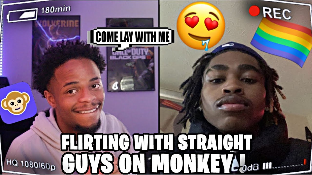 ФЛИРТУЮ С НАТУРАЛАМИ НА MONKEY 👀🤣